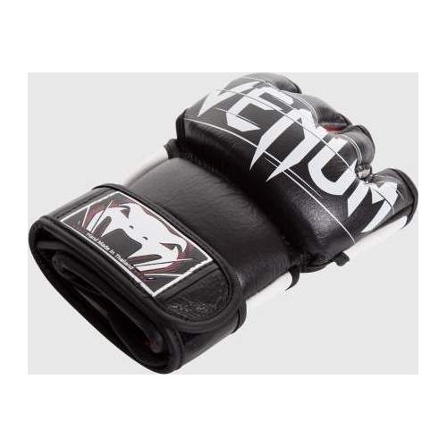 Venum Undisputed 2.0 MMA Gloves - Nappa Leather - Black (czarne)