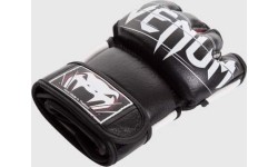Venum Undisputed 2.0 MMA Gloves - Nappa Leather - Black (czarne)