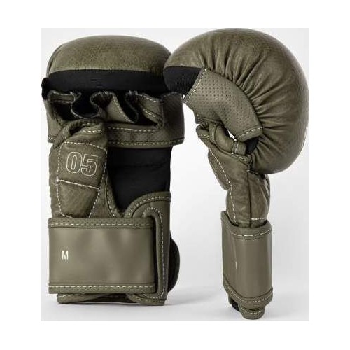 Rękawice sparingowe MMA Venum Impact Evo Scales - Army Green