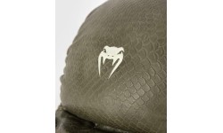 Rękawice sparingowe MMA Venum Impact Evo Scales - Army Green