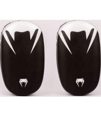 Venum Light Kick Pads (para) - czarny/biały