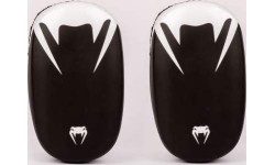 Venum Light Kick Pads (para) - czarny/biały