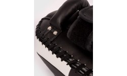 Venum Light Kick Pads (para) - czarny/biały