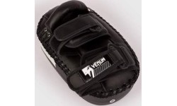 Venum Light Kick Pads (para) - czarny/biały