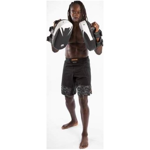 Venum Light Kick Pads (para) - czarny/biały