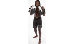 Venum Light Kick Pads (para) - czarny/biały