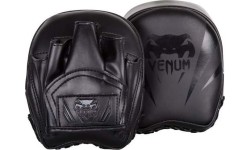 Rękawice Venum Elite Mini Focus - czarno-czarne
