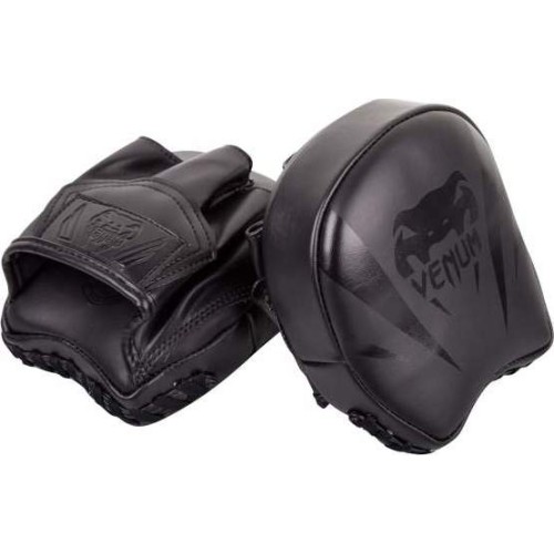 Rękawice Venum Elite Mini Focus - czarno-czarne