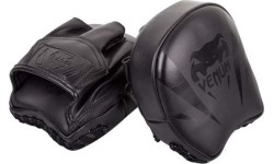Rękawice Venum Elite Mini Focus - czarno-czarne