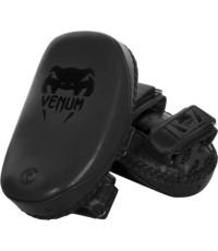 Venum Light Kick Pads (para) - matowe/czarne