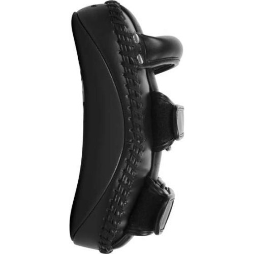 Venum Light Kick Pads (para) - matowe/czarne