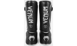 Ochraniacze goleni Venum Challenger 2.0 Standup - czarny/srebrny
