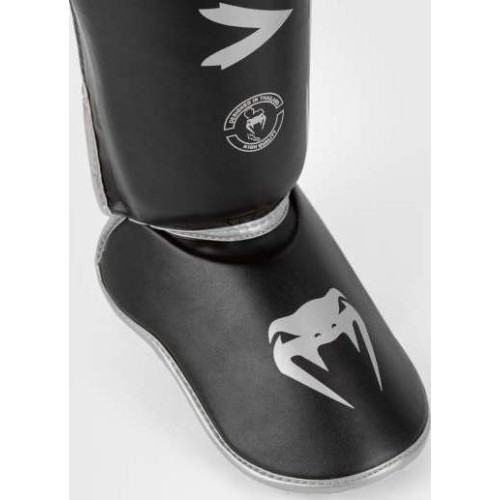 Ochraniacze goleni Venum Challenger 2.0 Standup - czarny/srebrny