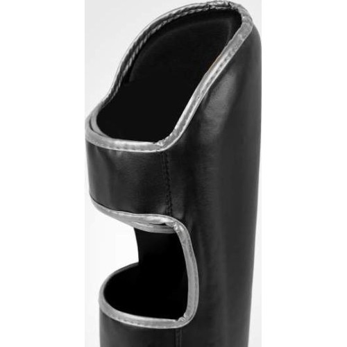 Ochraniacze goleni Venum Challenger 2.0 Standup - czarny/srebrny