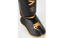 Ochraniacze goleni Venum Challenger Standup - czarne/złote