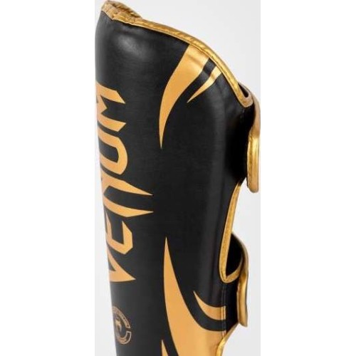 Ochraniacze goleni Venum Challenger Standup - czarne/złote