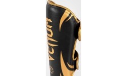 Ochraniacze goleni Venum Challenger Standup - czarne/złote