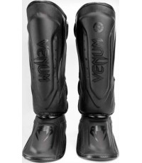 Shin Guards Elite Evo Venum - Black/Black