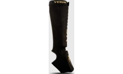 Ochraniacze na nogi Venum Kontact, czarno-złote