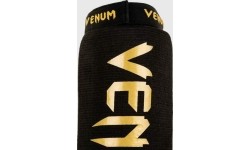 Ochraniacze na nogi Venum Kontact, czarno-złote