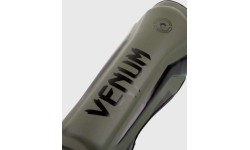 Venum Elite Standup Leg Guards - Khaki/Black