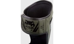 Venum Elite Standup Leg Guards - Khaki/Black