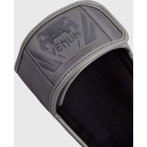 Venum Elite Standup Shinguards - Grey/Grey