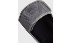 Venum Elite Standup Shinguards - Grey/Grey