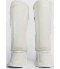 Venum Elite Standup Shinguards - White/White