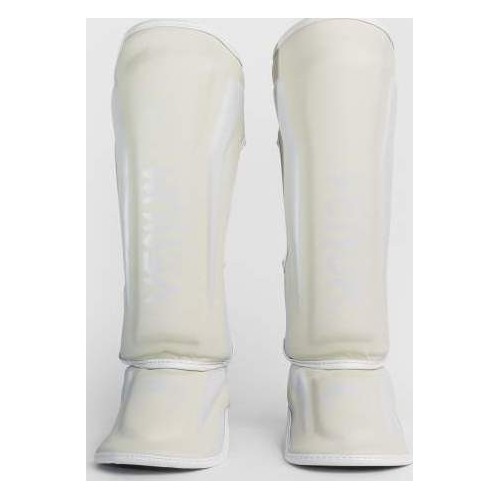 Venum Elite Standup Shinguards - White/White