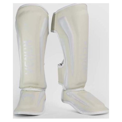 Venum Elite Standup Shinguards - White/White