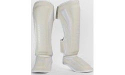 Venum Elite Standup Shinguards - White/White