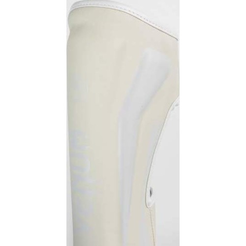 Venum Elite Standup Shinguards - White/White