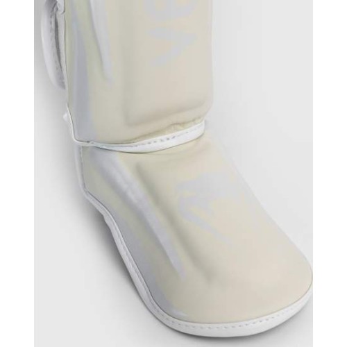Venum Elite Standup Shinguards - White/White