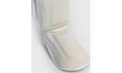 Venum Elite Standup Shinguards - White/White