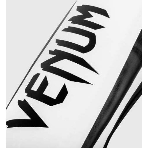 Venum Elite Standup Shinguards - White/Black