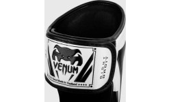 Venum Elite Standup Shinguards - White/Black
