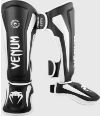 Venum Elite Standup Shinguards - Black/White