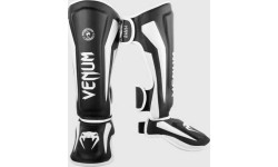 Venum Elite Standup Shinguards - Black/White