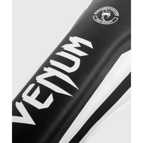 Venum Elite Standup Shinguards - Black/White