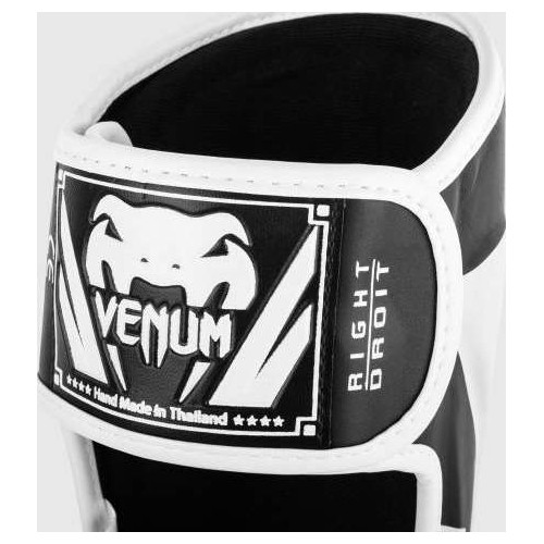 Venum Elite Standup Shinguards - Black/White