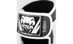 Venum Elite Standup Shinguards - Black/White