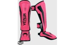 Ochraniacze goleni Venum Elite Kids - Exclusive