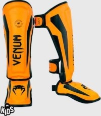 Ochraniacze goleni Venum Elite Kids - Exclusive