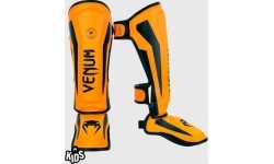 Ochraniacze goleni Venum Elite Kids - Exclusive