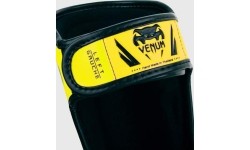Ochraniacze goleni Venum Elite Kids - Exclusive - Neo Yellow