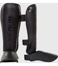 Venum Challenger Standup Leg Guards - Matte/Black