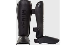 Venum Challenger Standup Leg Guards - Matte/Black