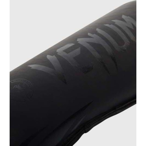 Venum Challenger Standup Leg Guards - Matte/Black
