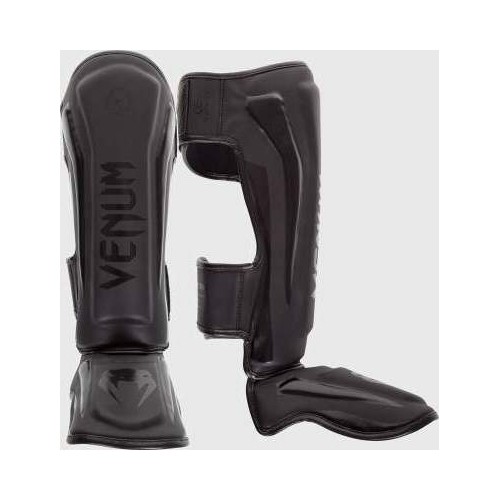 Venum Elite Standup Leg Guards - Matte/Black
